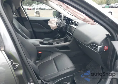 2018 Jaguar F-Pace 25T Premium z USA, uszkodzony, nr VIN SADCJ2FXXJA282383